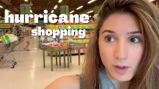 Hurricane Ian (Grocery Shopping in Miami)