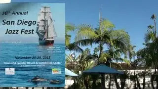 2015 San Diego Jazz Fest: Tom Rigney & Flambeau playing Maman Rosin