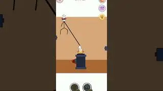 thief game 🎯 draw puzzle 🧩 #youtubeshorts #gaming