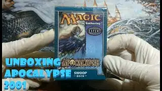 Magic Vintage Unboxing 116: APOCALYPSE (2001) Themendeck SWOOP Magic the Gathering MtG