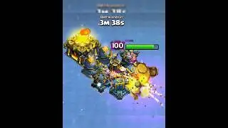 King🗿 vs Other Heroes 🤡 #clashofclans #supercell #shorts #coc #versus