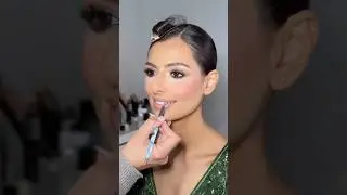 Party makeup tutorial ? #makeover #makeup #mua #bridelmakup