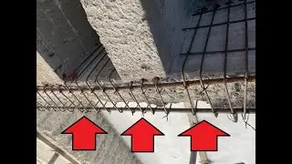 Como REFORÇAR UMA VIGA DE CONCRETO com RISCOS DE QUEDA?