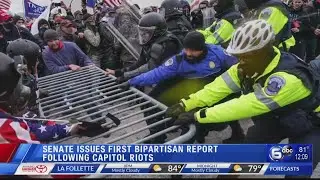 Senate report details sweeping failures around Jan. 6 attack