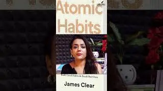 Be 78 Times Better & Smarter at anything | Atomic Habits summary Hindi by James Clear | Yt Short