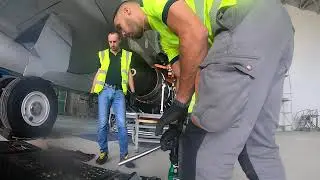 Removal LEAP1A A321N part  4