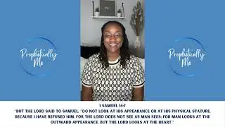 Outward Appearance vs the Heart ~ 1 Samuel 16:7