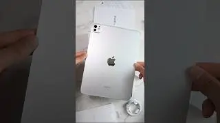 M4 iPad Pro 11-inch in Silver Unboxing!