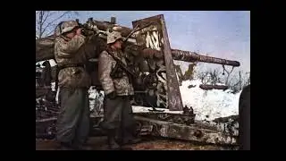 Niemieckie Działo FLAK 88mm