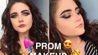 FULL GLAM PROM MAKEUP TUTORIAL 2017