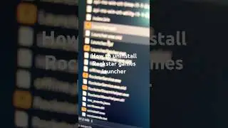 How to uninstall Rockstar games launcher