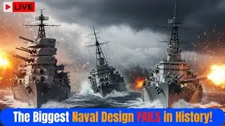 💥 History&rsquo;s WORST Naval Design Fails!(Disastrous Battleship Mistakes You Won&rsquo;t Believe!)