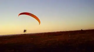 Paraglider Crash - Accidental Reserve Deployment