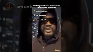 Рейтинг лучших моментов со знаменитостями под прикрытием😭