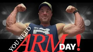 Why You NEED an Arm Day (Plus my TOP 4 Arm Exercises)