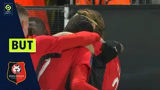 But Martin TERRIER (8' - SRFC) STADE RENNAIS FC - MONTPELLIER H&Eacute;RAULT SC (2-0) 21/22