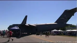 2017 New York Airshow - Statics & Opening Parachute Jump & Michael Whiskus