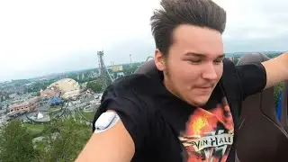 Candymonium On-Ride Reaction Back-Row POV: Hersheypark (4k 60fps)