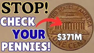 STOP! Check Your Pennies for These 7 Dates Before Spending &ndash; Life-Changing Values REVEALED!