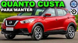 NISSAN KICKS SL 2018 1.6 automático | QUANTO CUSTA para manter