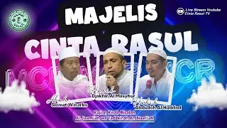🔴Rutinan MCR - Majelis Cinta Rasul | Musholla Siti Hajar | 24 November 2025
