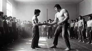 Bruce Lee Was Challenged By 6'5 Powerlifter Who Said 'No Technique Helps' &mdash; 9 Seconds Later Dropped