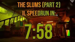 Stray - The Slums (Part 2) IL Speedrun In 7:58