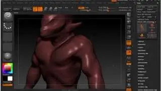 ZBrush UDK Character - 10 - Retopologising with QRemesher