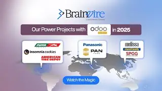 Brainvire x Odoo 2025 Recap | A Monumental Year of Transformation with Ambition + Trust