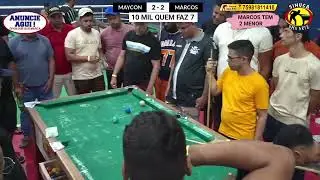 Maycon X Marcos -R$ 10 Mil