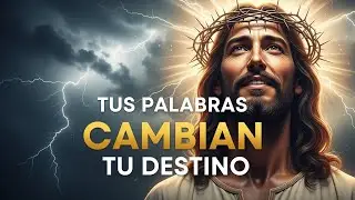 EL ESPÍRITU SANTO REVELA HOY: El PODER de Tus PALABRAS y Cómo CAMBIAN Tu DESTINO | PALABRA HOY