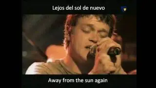 Away from the sun - subtitulado en ingles y espa&ntilde;ol