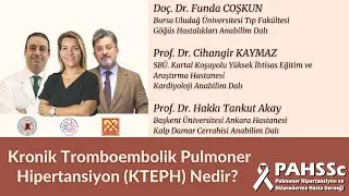 Kronik Tromboembolik Pulmoner Hipertansiyon (KTEPH) nedir diye UVCD'ye sorduk?
