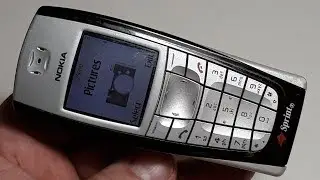 Nokia 6225 CDMA ретро телефон из прошлого