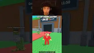 СЛЕЗАЙ С АККАУНТА СЭММИ UNC💀🥀#roblox #stealabrainrot