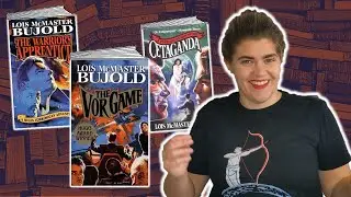 Let me introduce my favorite series! Vorkosigan Saga by Lois McMaster Bujold
