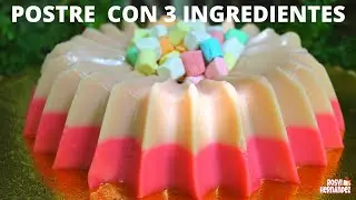 Postre más que económico solo 3 ingredientes o solo 2 facilísimo de bombones |ROSVI HERNÁNDEZ