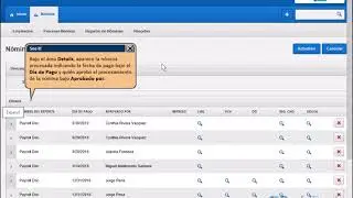 Reporte de Documento de Pago en Brainbooks