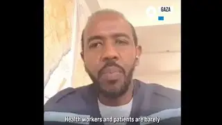Northern Gaza: severe malnutrition, children dying of starvation, and hospital buildings destroyed