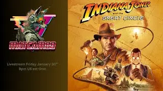 Let's Play Indiana Jones and The Great Circle