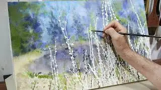 watercolor/watercolor landscape/memories of last spring/수채화/수채화 풍경/지난 봄의 기억-Ep.115