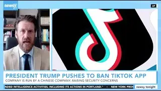 TikTok Represents a Massive National Security Risk for U.S. | Klon Kitchen on Newsy