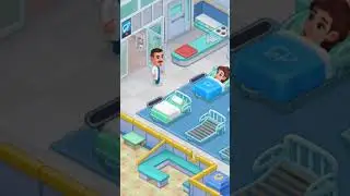 Crazy Hospital 🏥 #Hospital #fungameforkids #hospitalgame  #easymode #difficultlevel