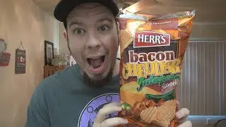 Herr's Bacon Cheddar Jalapeno Chips Review - Wreckless Eating