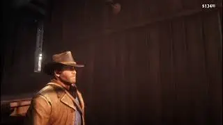 Arthur morgan feels uncomfortable when in contact with direct sunlight - Red Dead Redemption 2