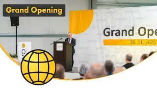 SANOVO TECHNOLOGY NIKRO - Торжественное открытие в 2025 году.