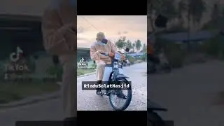 HONDA GBO RESTORE RINDU KE MASJID MUSIM PKP PKPP