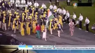 NBCNews: Today Show at London Olympics Grapichs Open