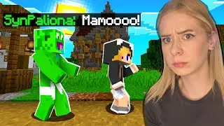 SYN PALIONA MYŚLI, ŻE JESTEM JEGO MAMĄ w Minecraft!