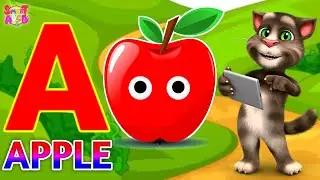 Phonics Song 2 with TWO Words in 3D - A For Airplane - ABC Alphabet Songs with Sounds for Children's